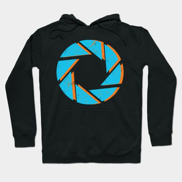 Portal Symbol Hoodie by GiovanniSauce